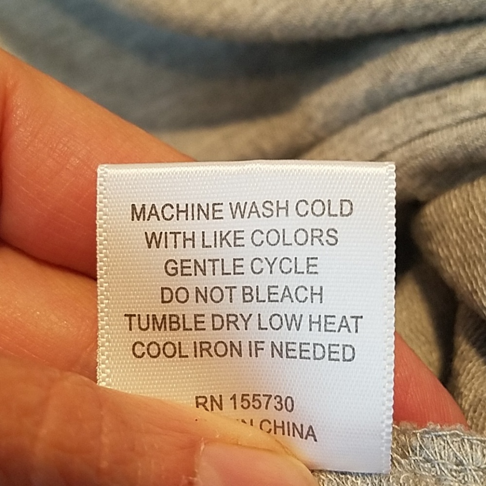 Grey LS Top - Picture 5 of 5